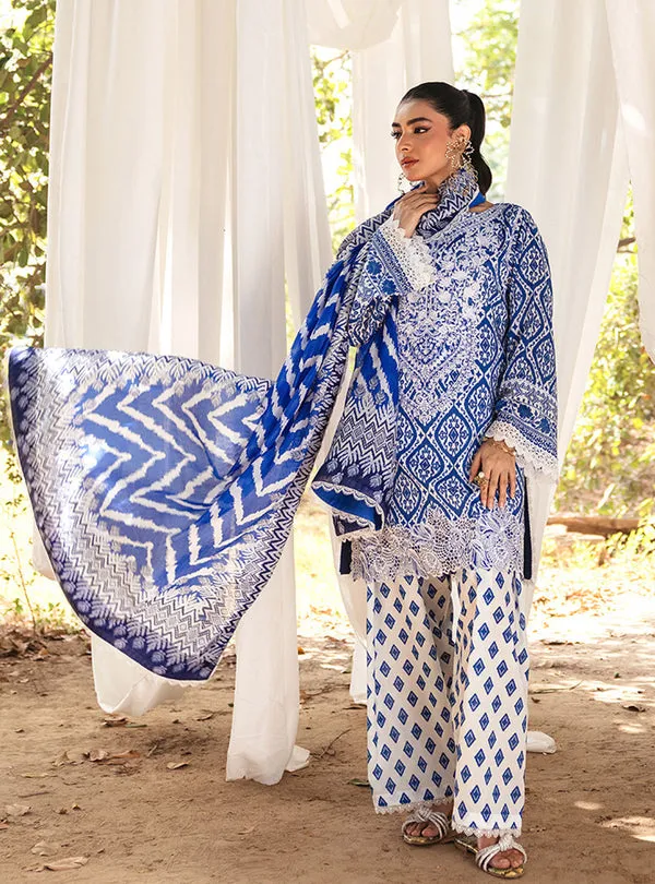 LEENA - D 4A | TAHRA LAWN '24 | ZAINAB CHOTTANI
