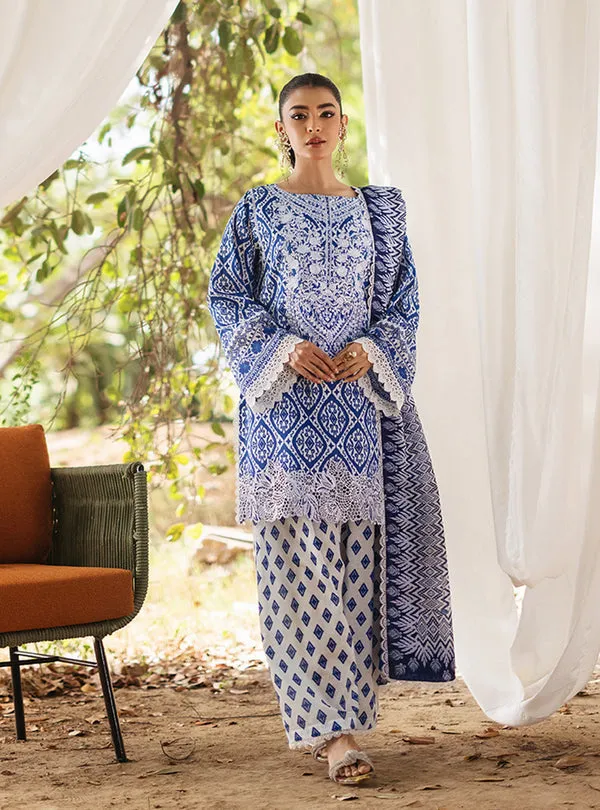 LEENA - D 4A | TAHRA LAWN '24 | ZAINAB CHOTTANI