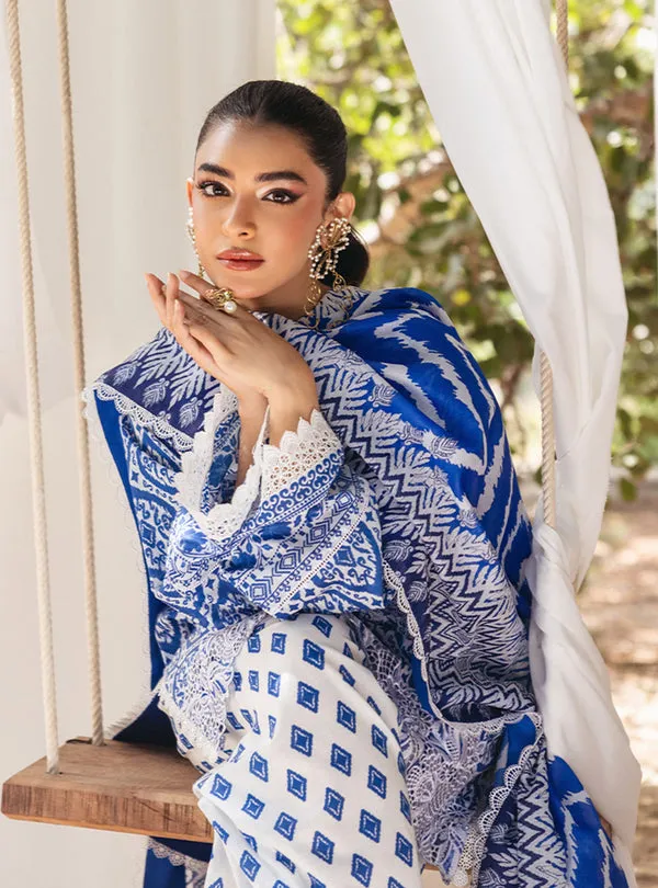 LEENA - D 4A | TAHRA LAWN '24 | ZAINAB CHOTTANI