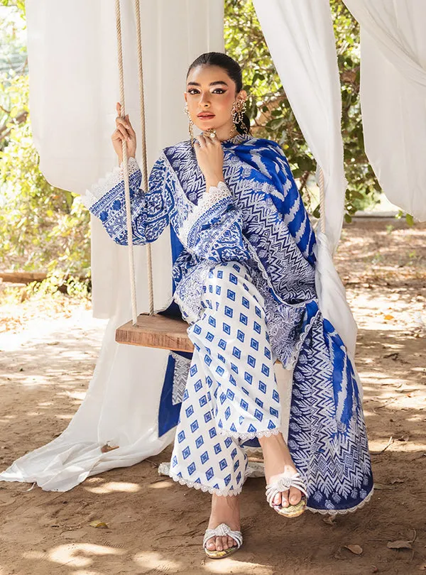 LEENA - D 4A | TAHRA LAWN '24 | ZAINAB CHOTTANI