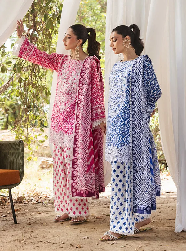 LEENA - D 4A | TAHRA LAWN '24 | ZAINAB CHOTTANI