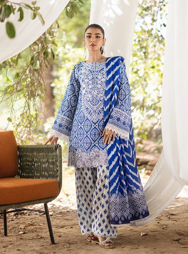 LEENA - D 4A | TAHRA LAWN '24 | ZAINAB CHOTTANI