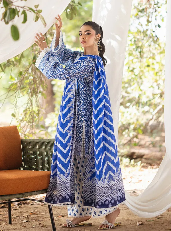 LEENA - D 4A | TAHRA LAWN '24 | ZAINAB CHOTTANI