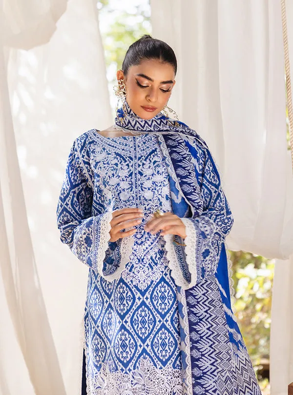 LEENA - D 4A | TAHRA LAWN '24 | ZAINAB CHOTTANI