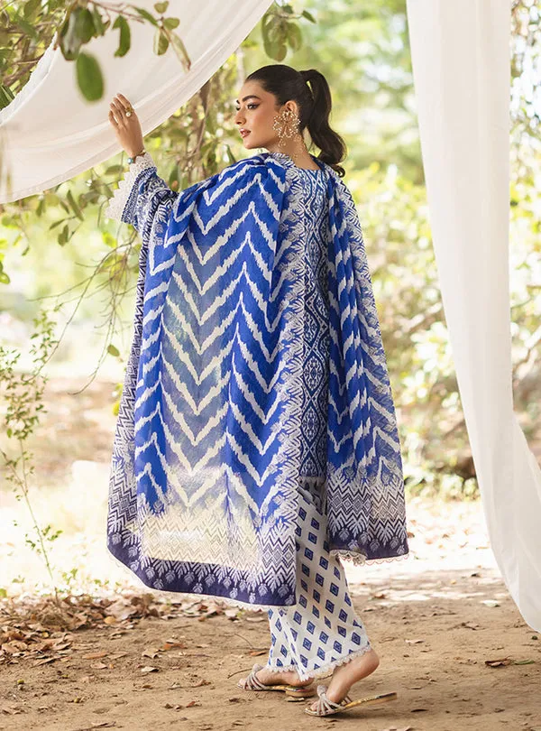 LEENA - D 4A | TAHRA LAWN '24 | ZAINAB CHOTTANI