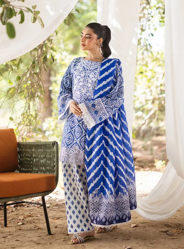 LEENA - D 4A | TAHRA LAWN '24 | ZAINAB CHOTTANI