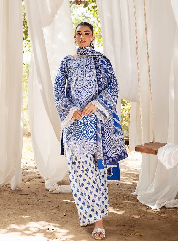 LEENA - D 4A | TAHRA LAWN '24 | ZAINAB CHOTTANI
