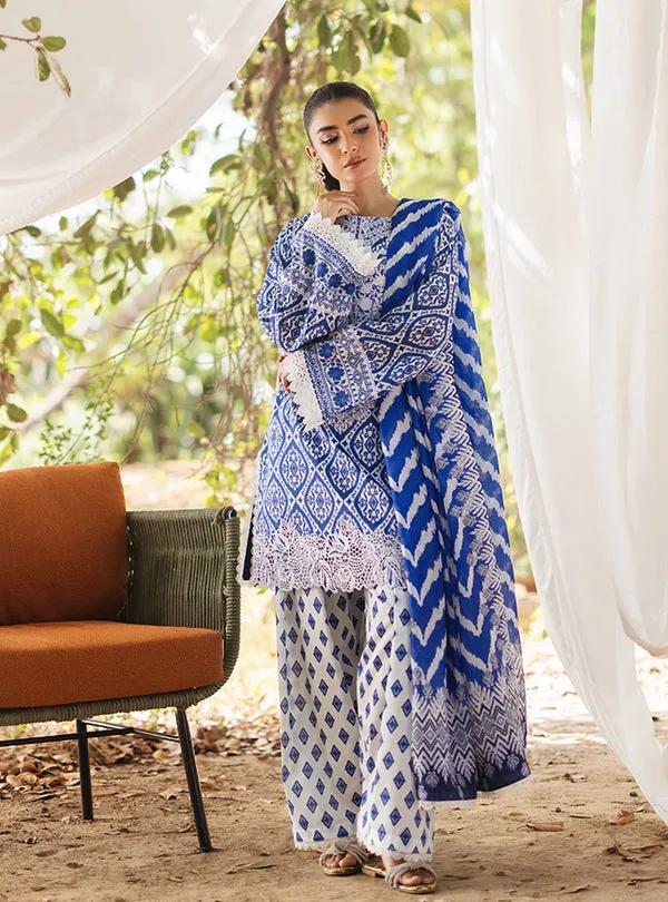 LEENA - D 4A | TAHRA LAWN '24 | ZAINAB CHOTTANI