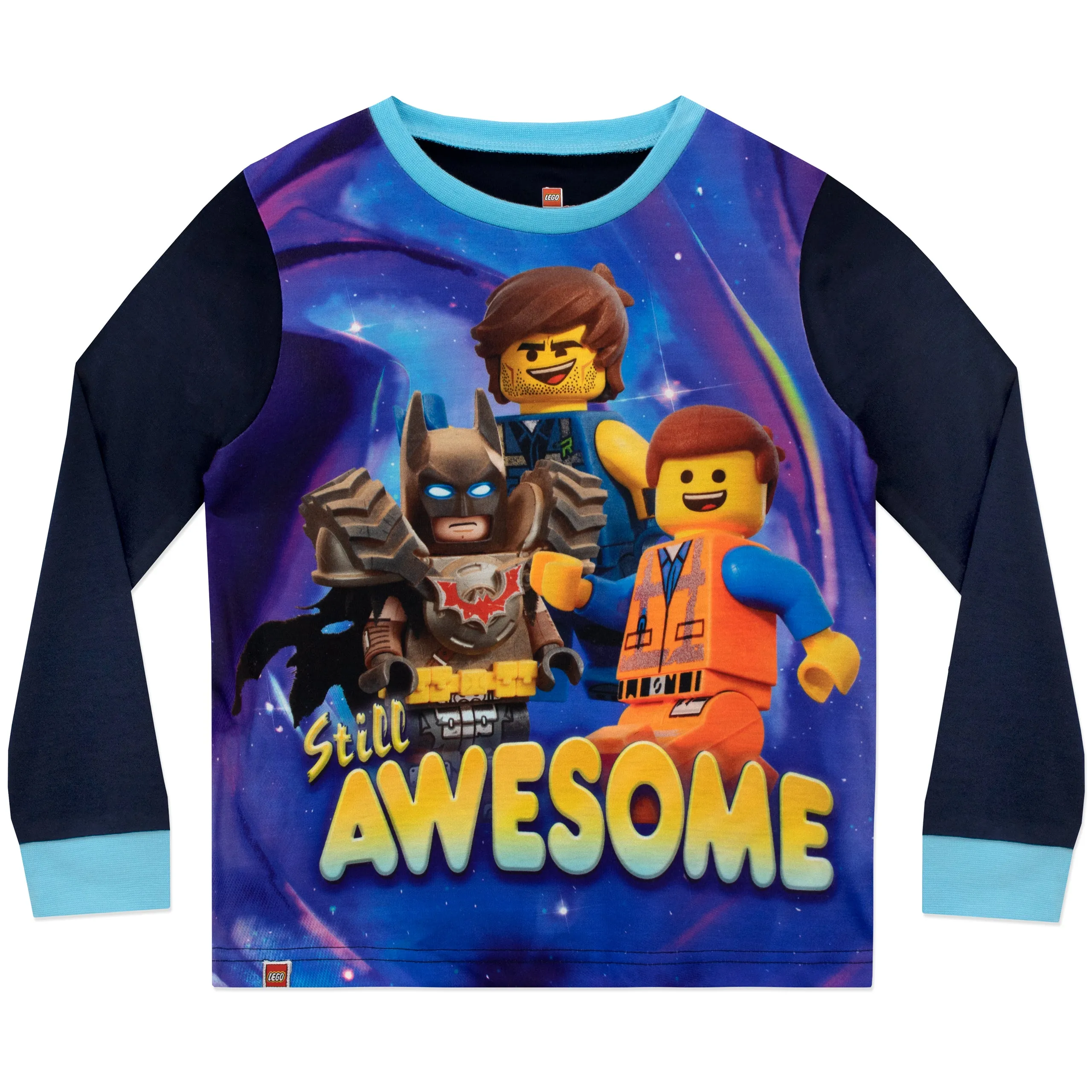 Lego Movie Pajamas - Emmet, Batman and Rex