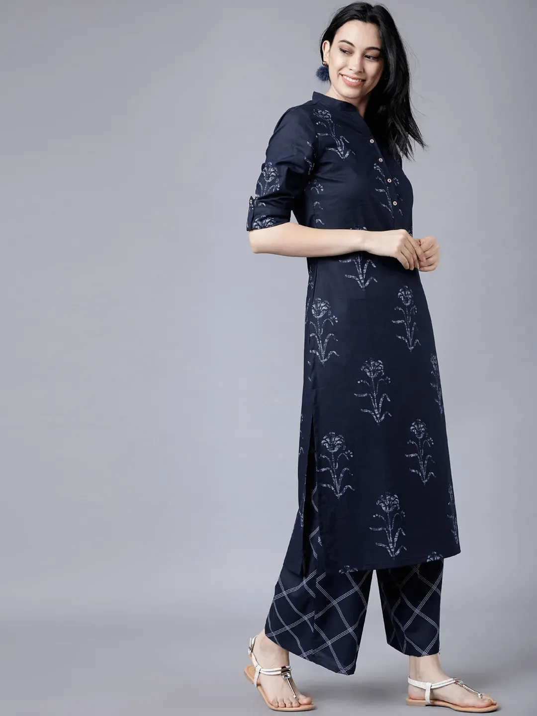 Lemon Tart LTUS72 2 Piece Block Printed Unstitched Set