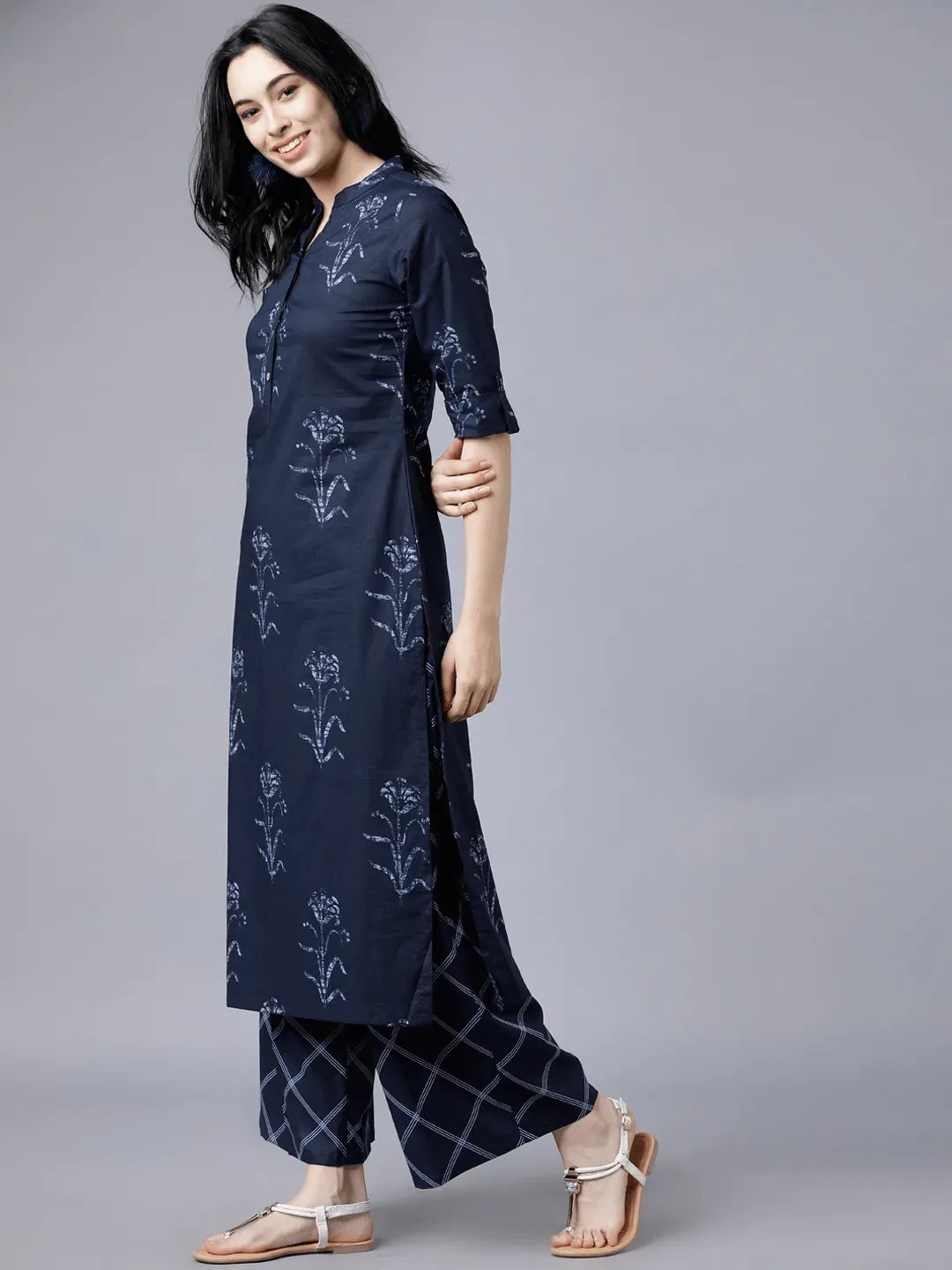 Lemon Tart LTUS72 2 Piece Block Printed Unstitched Set