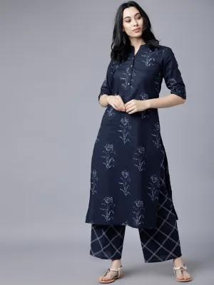 Lemon Tart LTUS72 2 Piece Block Printed Unstitched Set