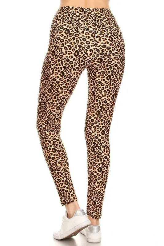 LEO PRINTED HIGH WAIST LEGGING