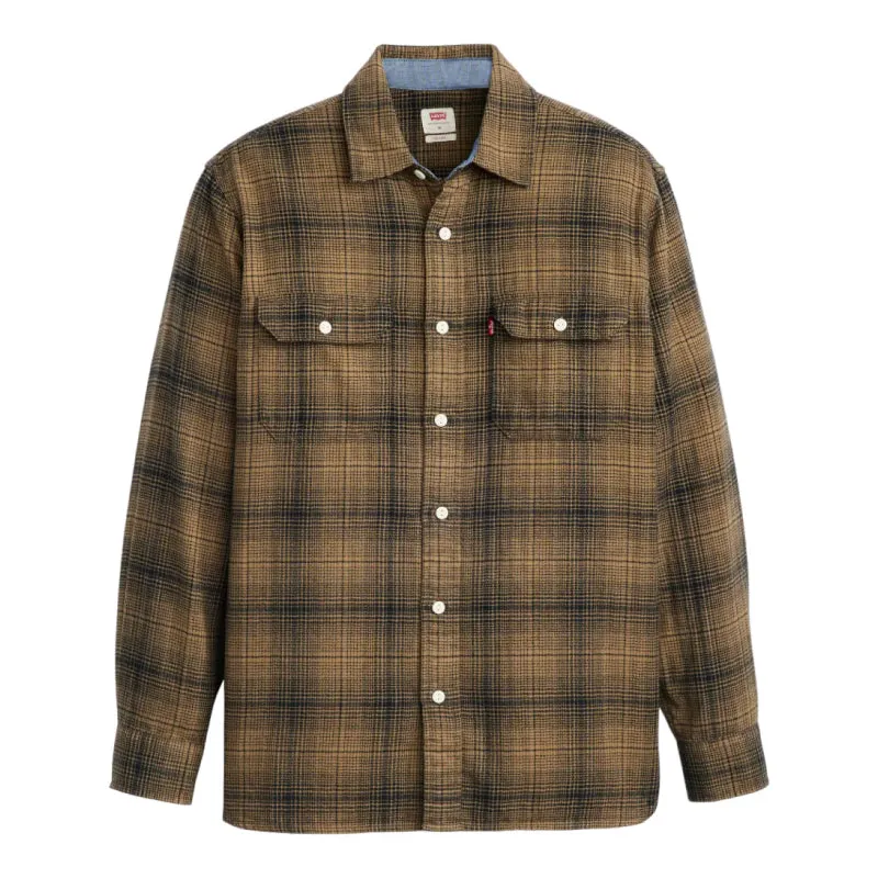 Levi's Classic Worker Plaid Shirt Men's