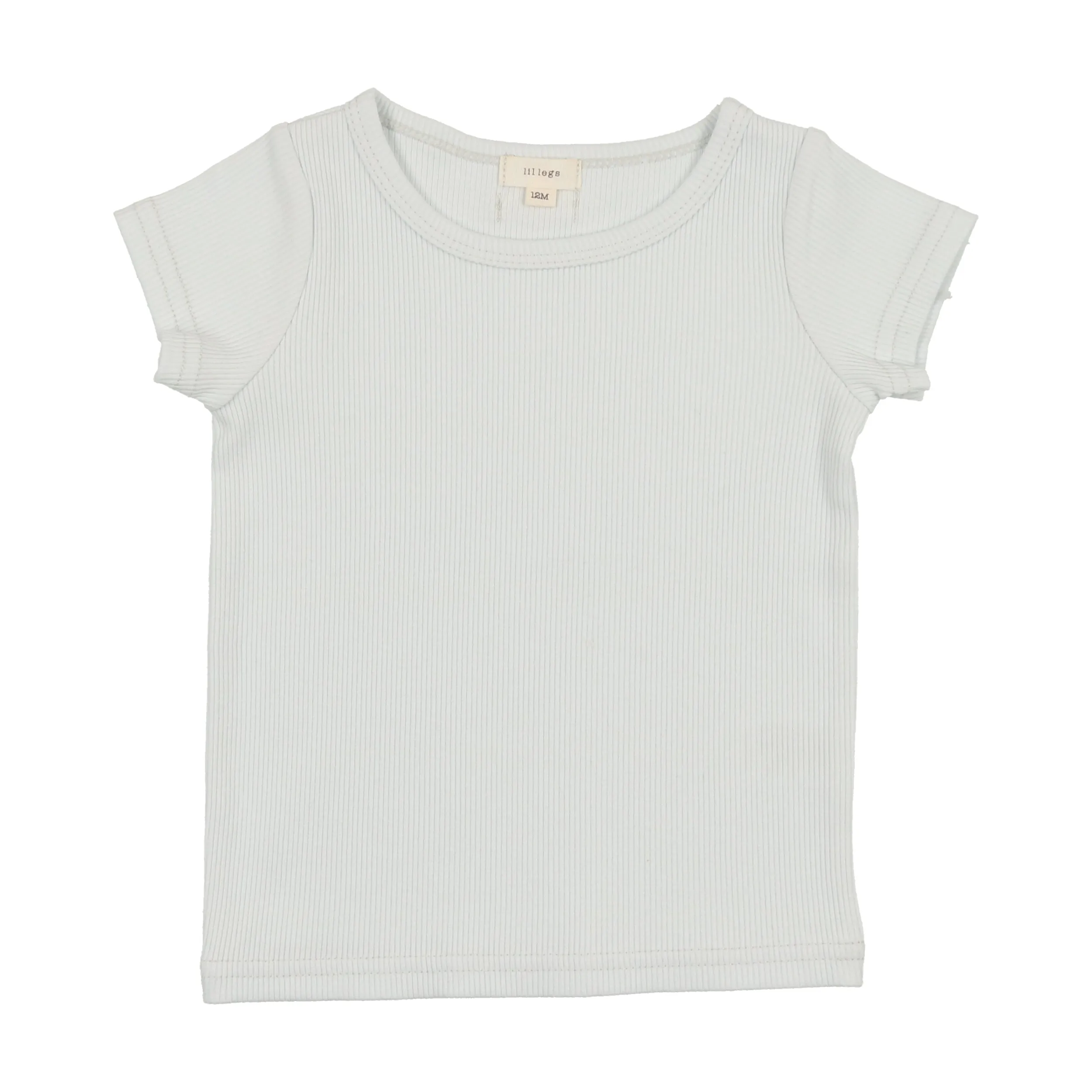 Lil Legs Short Sleeve T-Shirt - Light Blue
