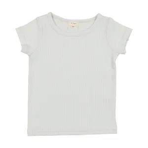 Lil Legs Short Sleeve T-Shirt - Light Blue