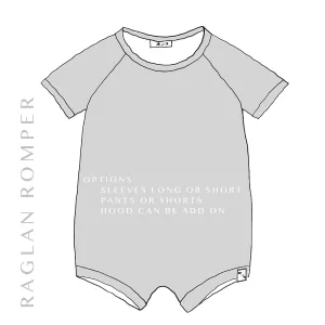 Lil Raglan Romper