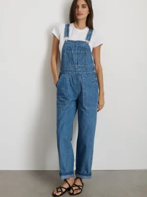 Lili Overall in Denim