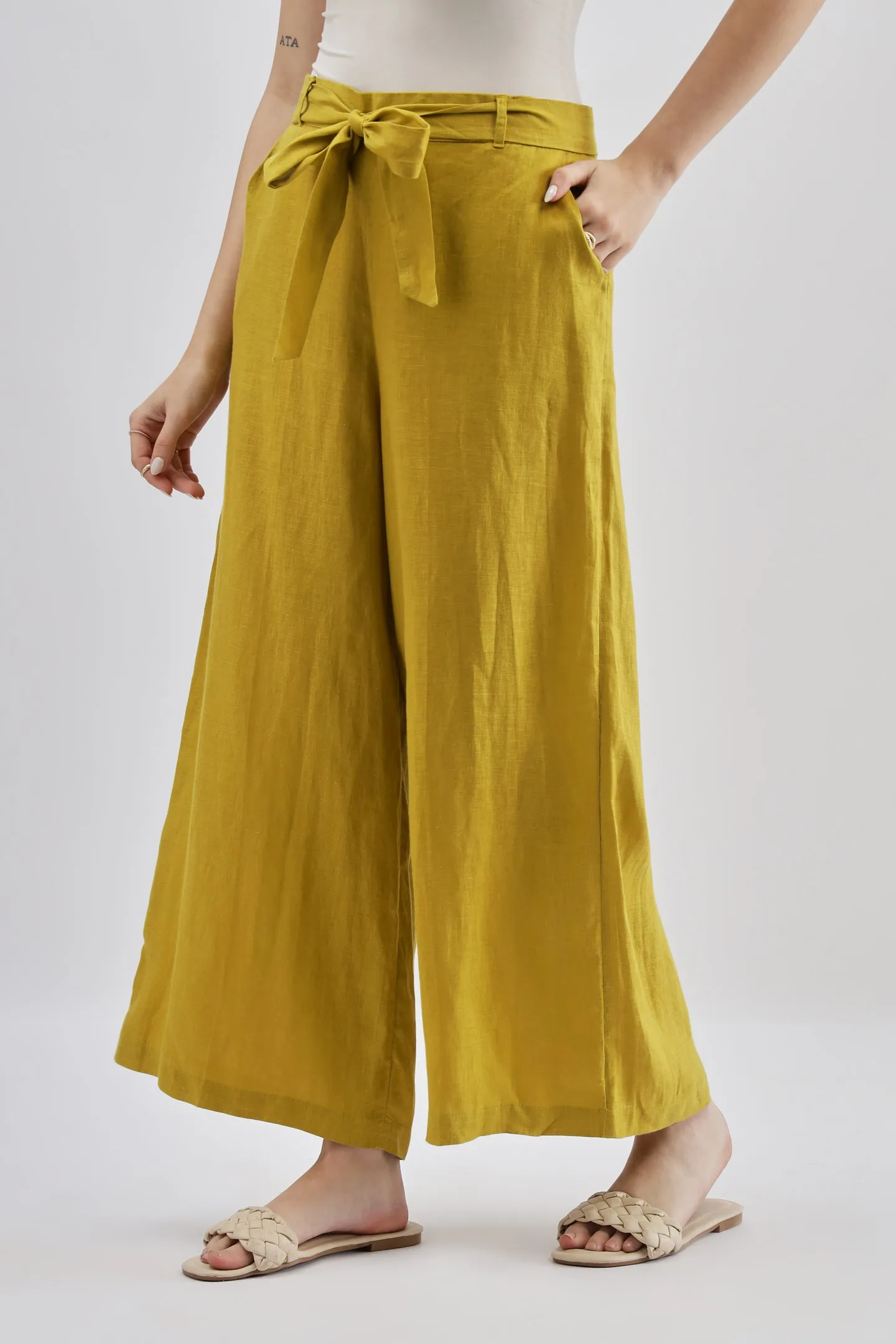 Lime Pants