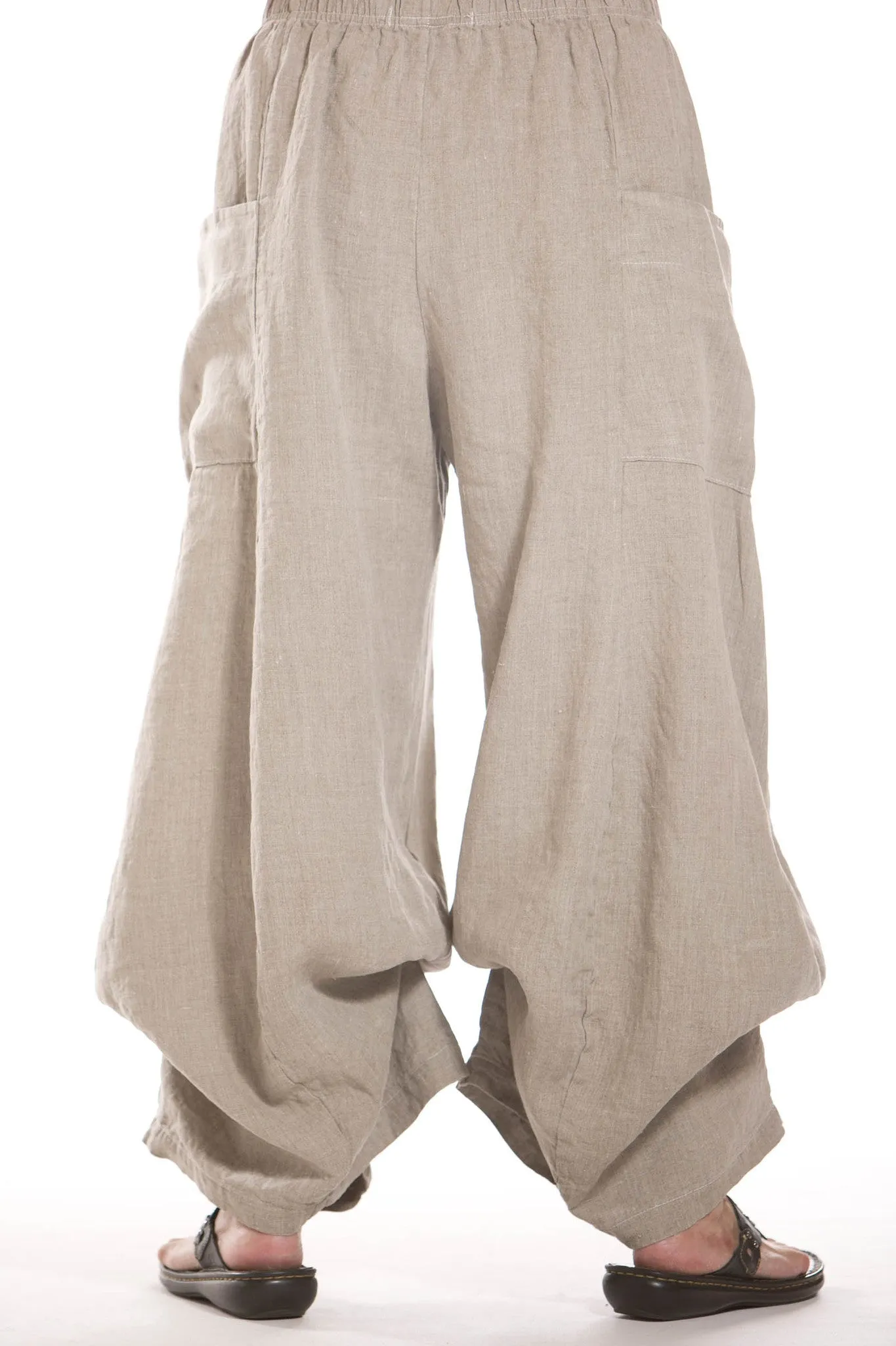Linen Billow Pant UnPrinted- Blue Fish Clothing