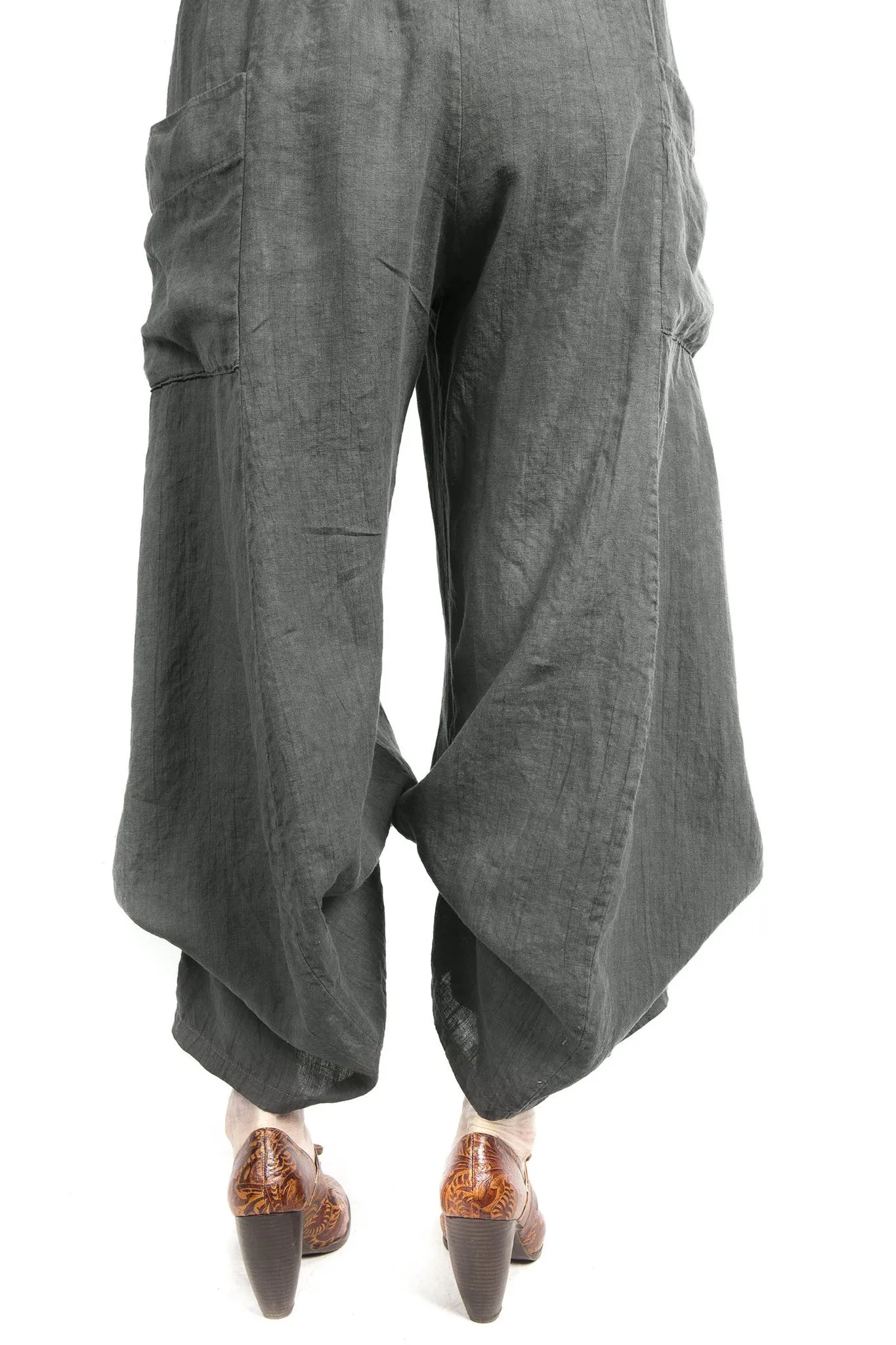 Linen Billow Pant UnPrinted- Blue Fish Clothing