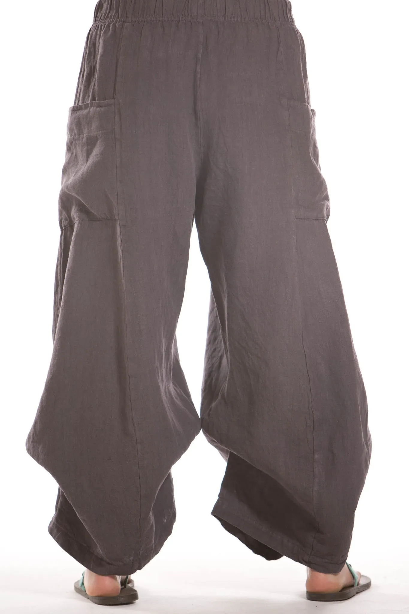 Linen Billow Pant UnPrinted- Blue Fish Clothing