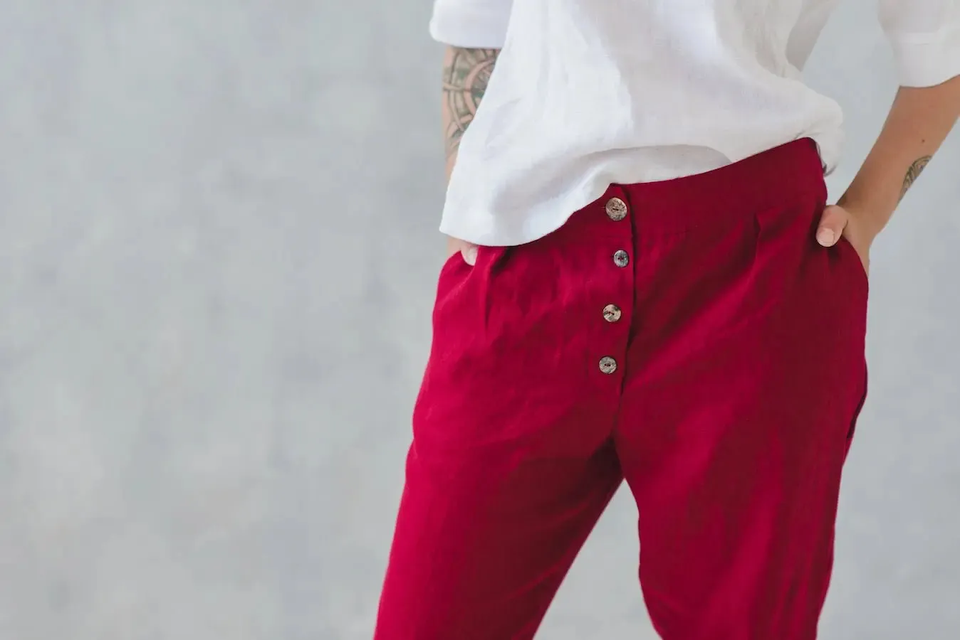 Linen Pants Oslo