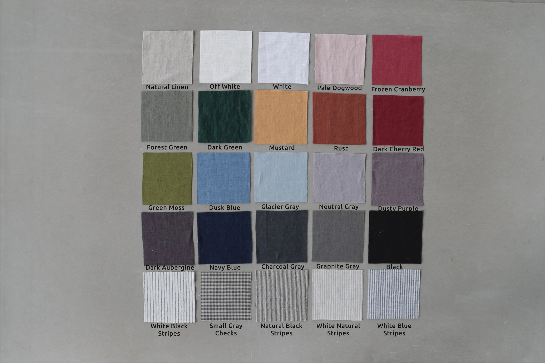 Linen Pants Oslo