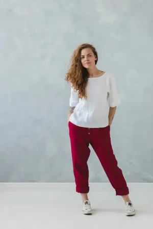 Linen Pants Oslo
