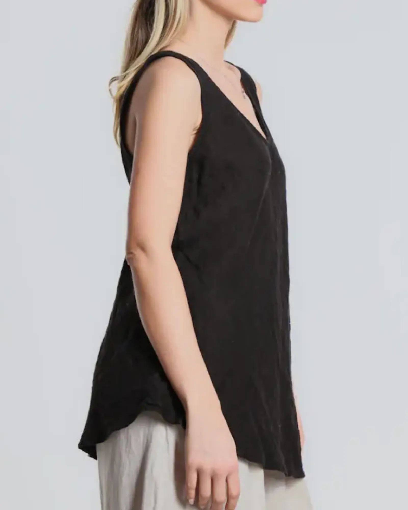 Linen Tank