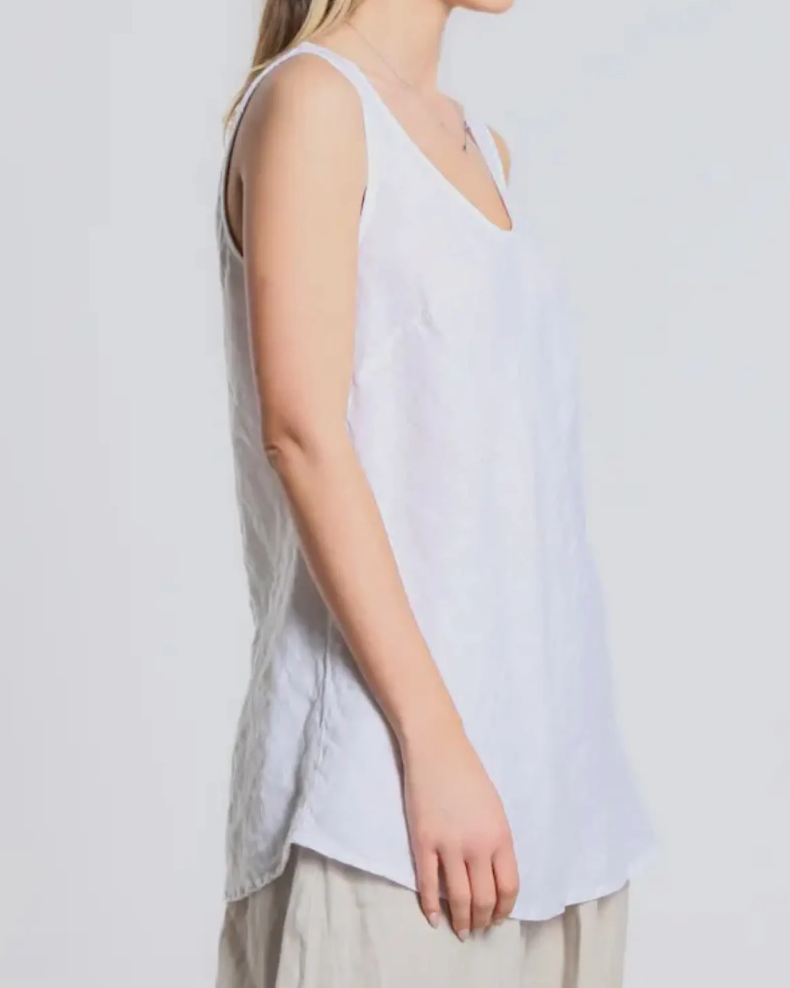 Linen Tank