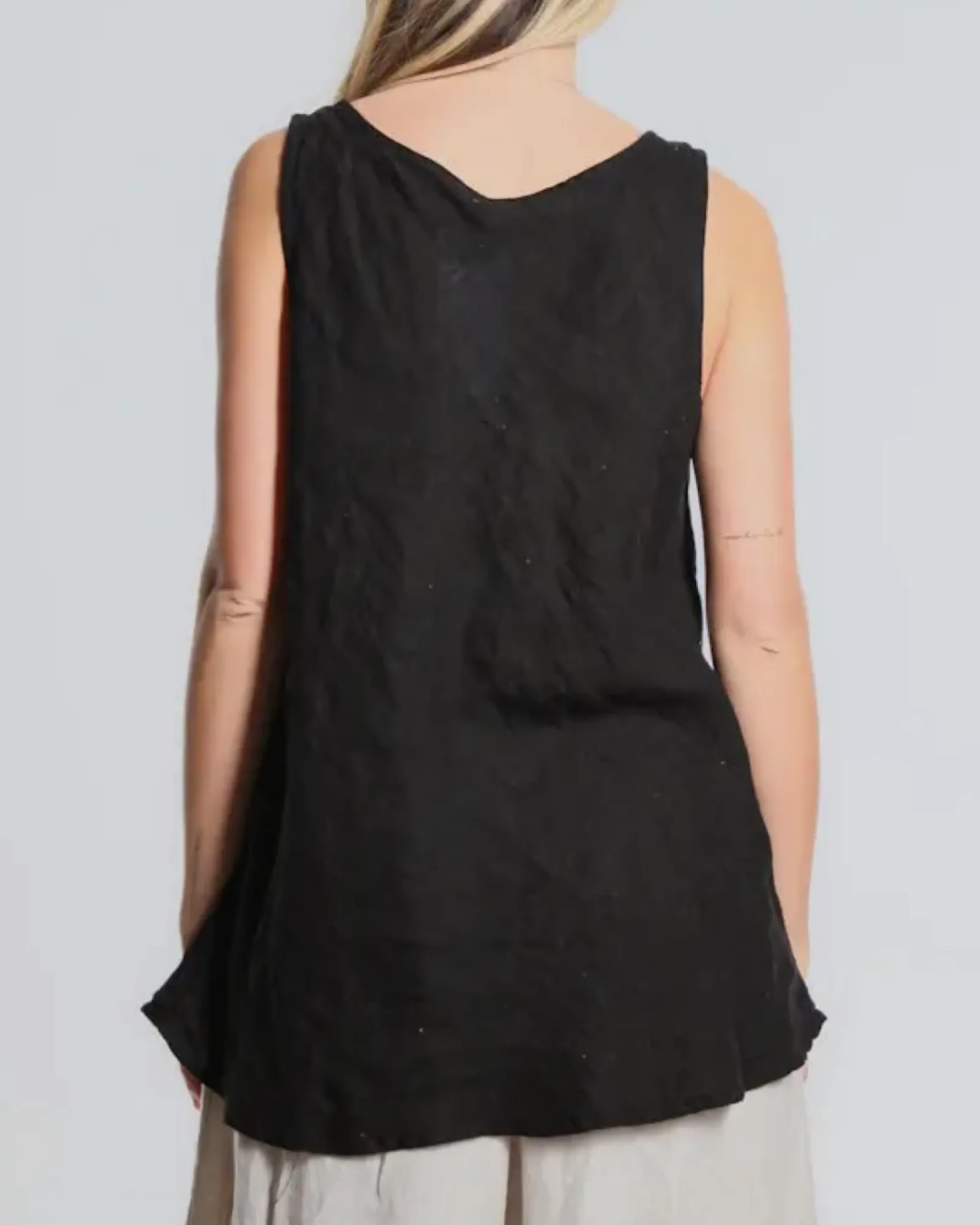Linen Tank