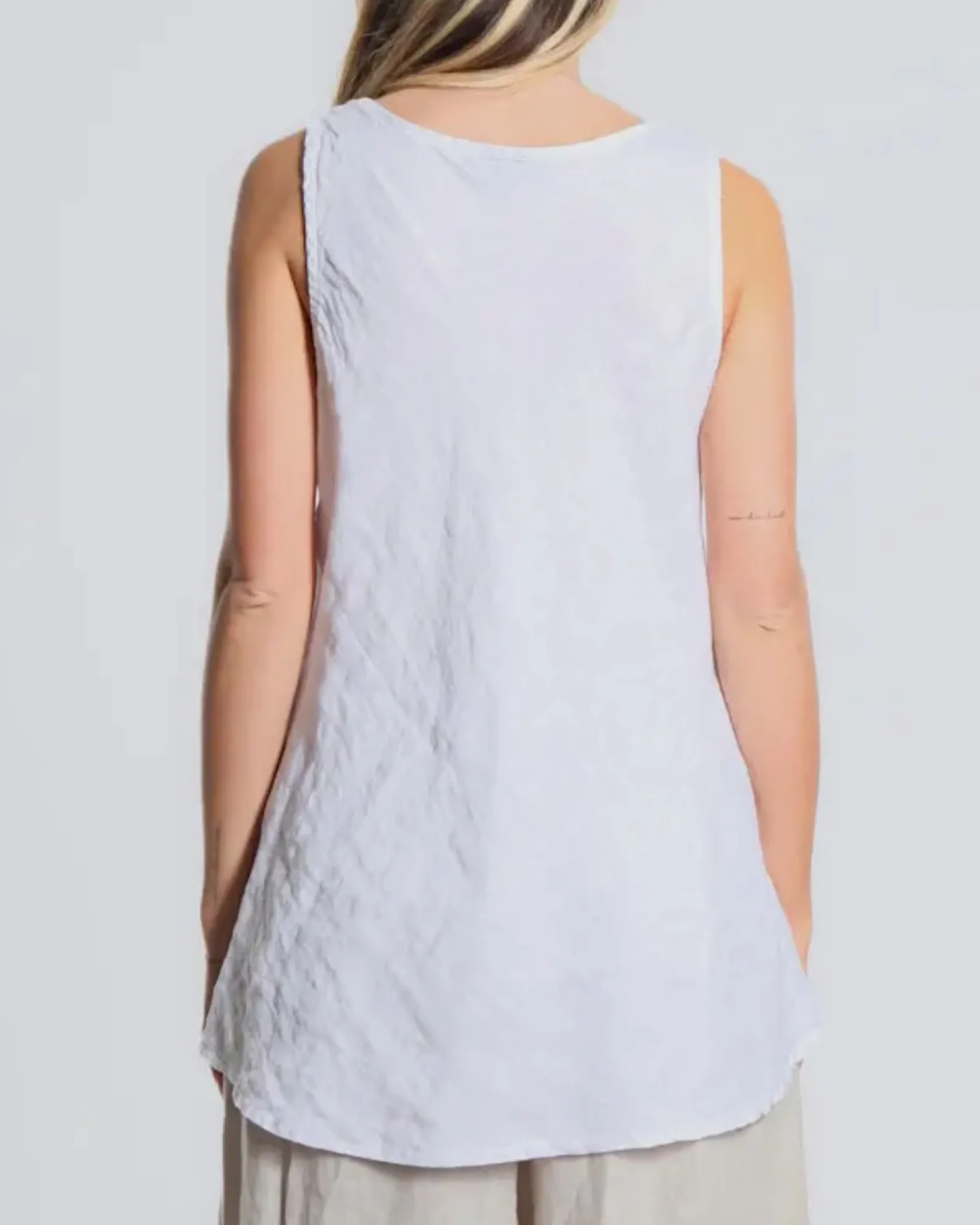 Linen Tank