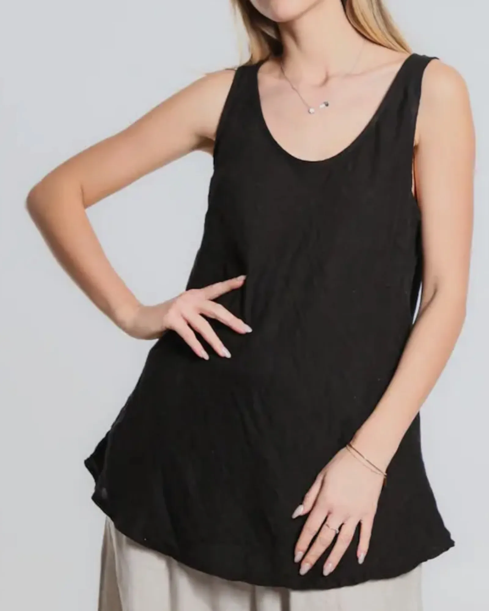 Linen Tank