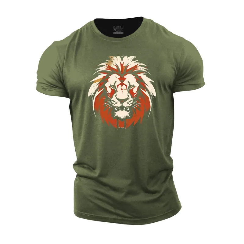Lion Cotton T-Shirt