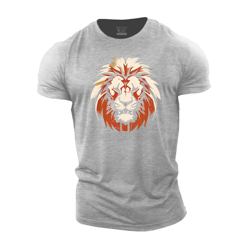 Lion Cotton T-Shirt