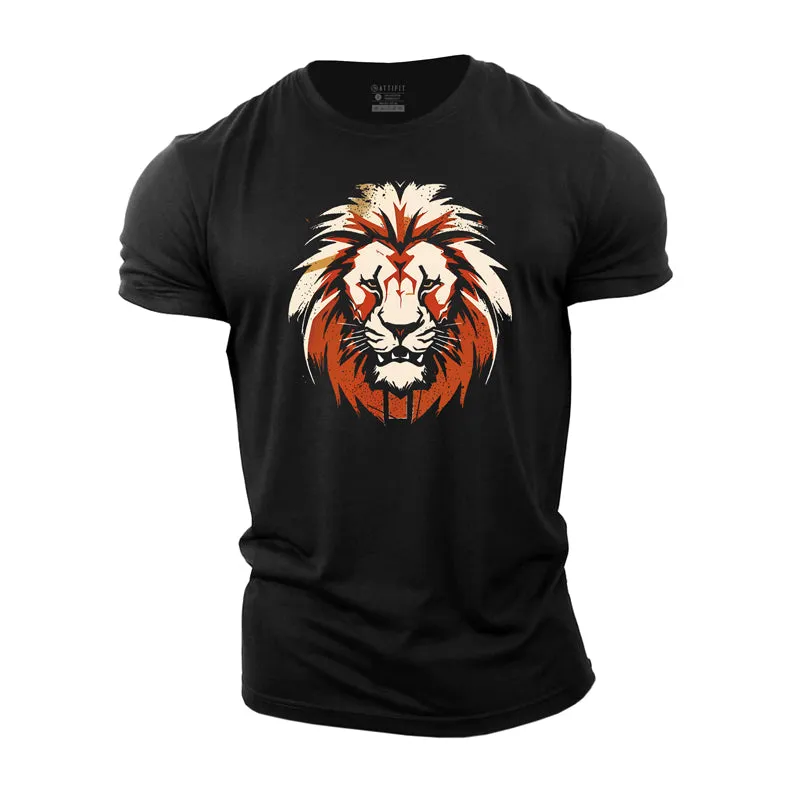 Lion Cotton T-Shirt