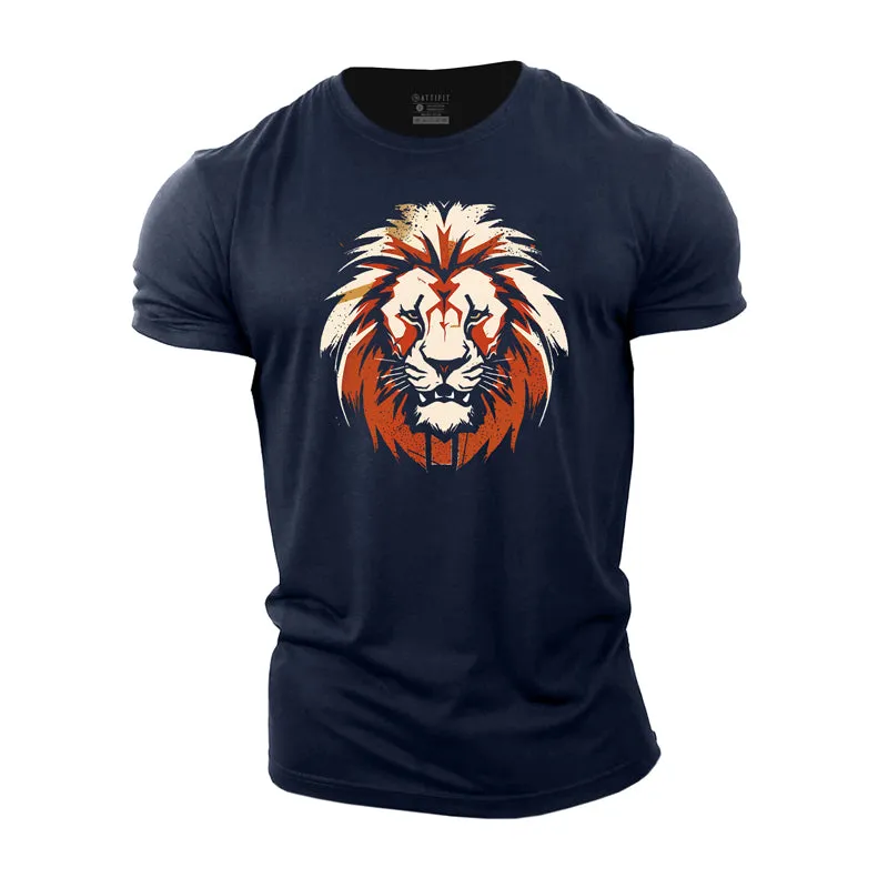 Lion Cotton T-Shirt