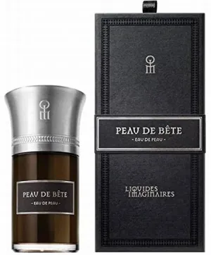 LIQUIDES IMAGINAIRES Peau De Bete  EDP Perfume For Women, 100 ml