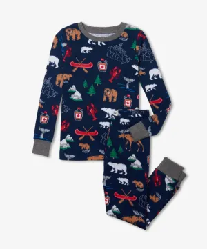 Little Blue House True North Kids Pyjamas