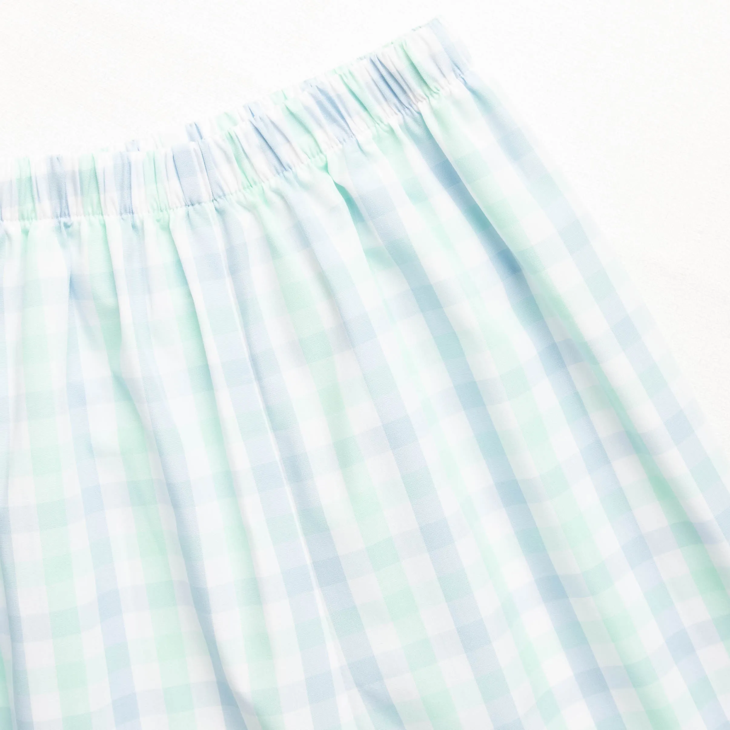 Little Helper Smocked Pant Set, Blue