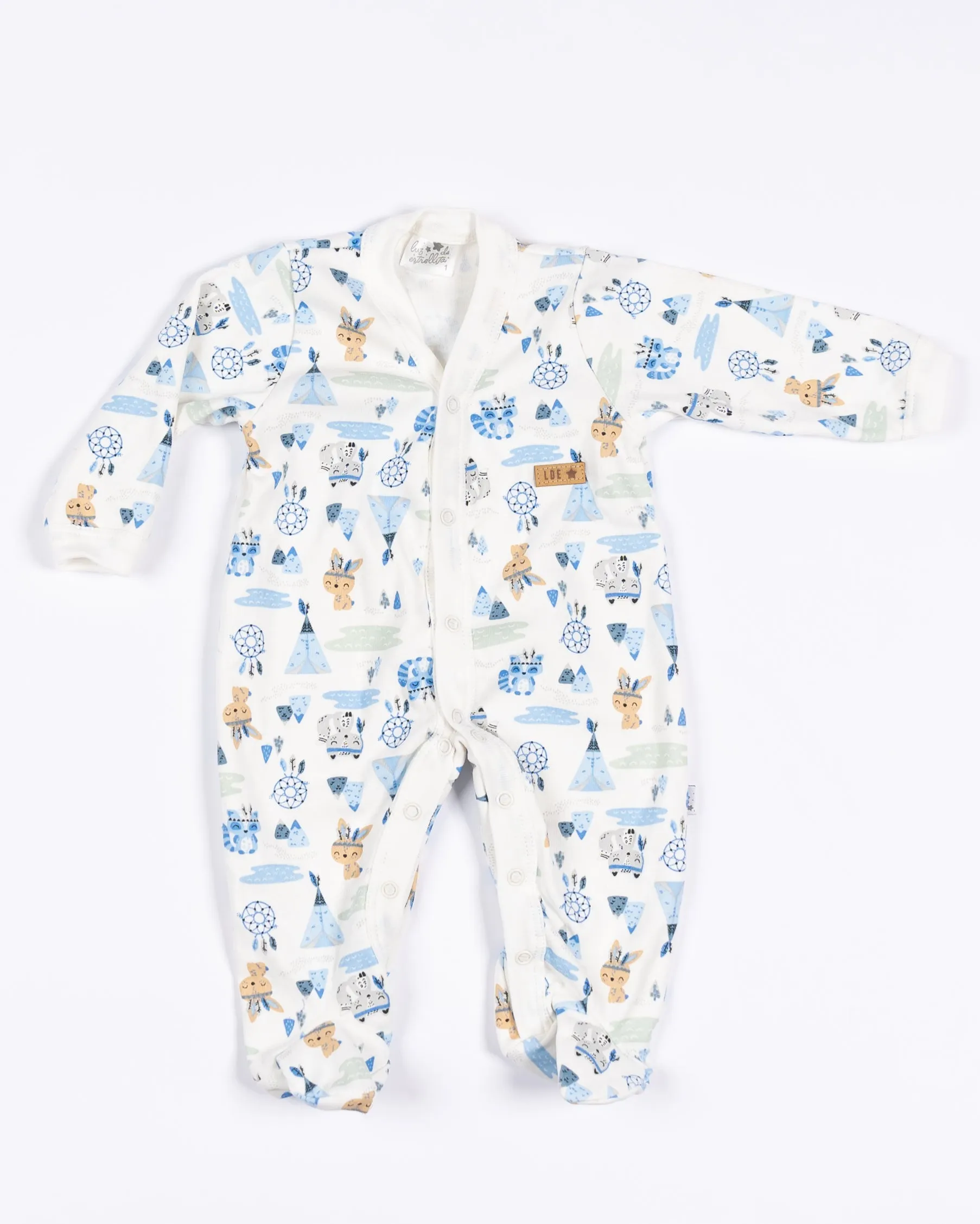 Little indian squirrel jumpsuit