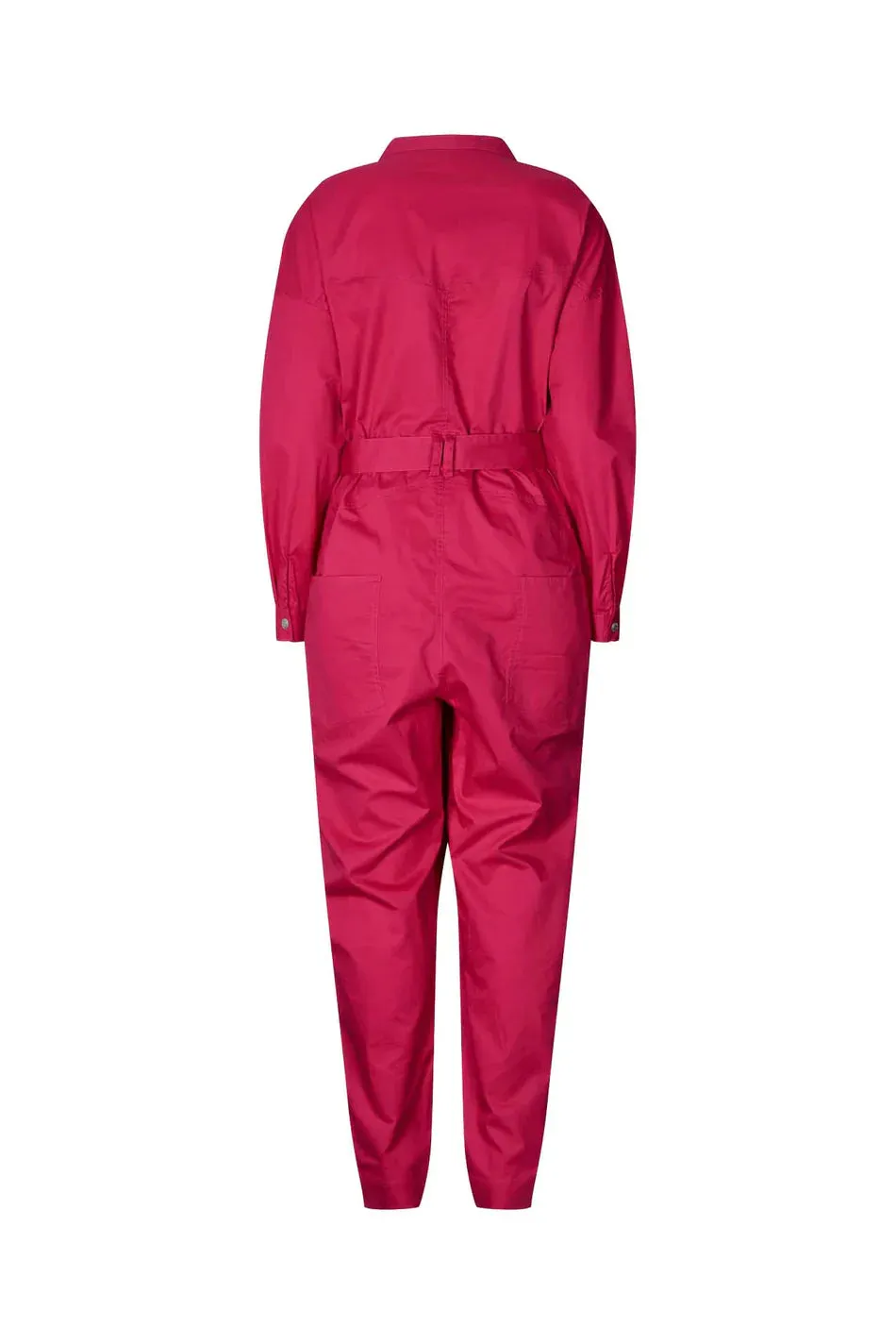 LOLLYS LAUNDRY Yuko Jumpsuit | Neon Pink