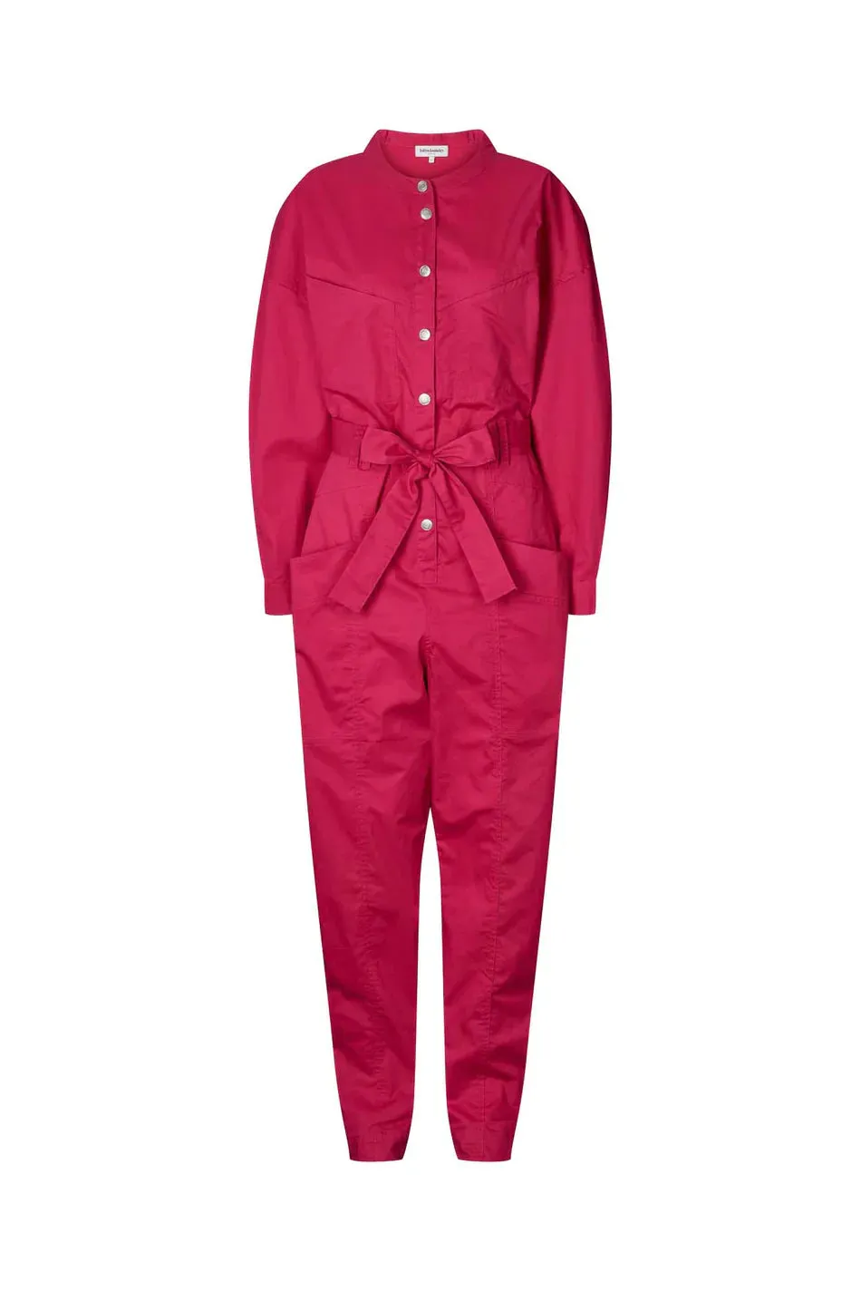 LOLLYS LAUNDRY Yuko Jumpsuit | Neon Pink