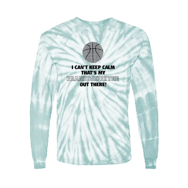 Long Sleeve Shirts Basektball Granddaughter