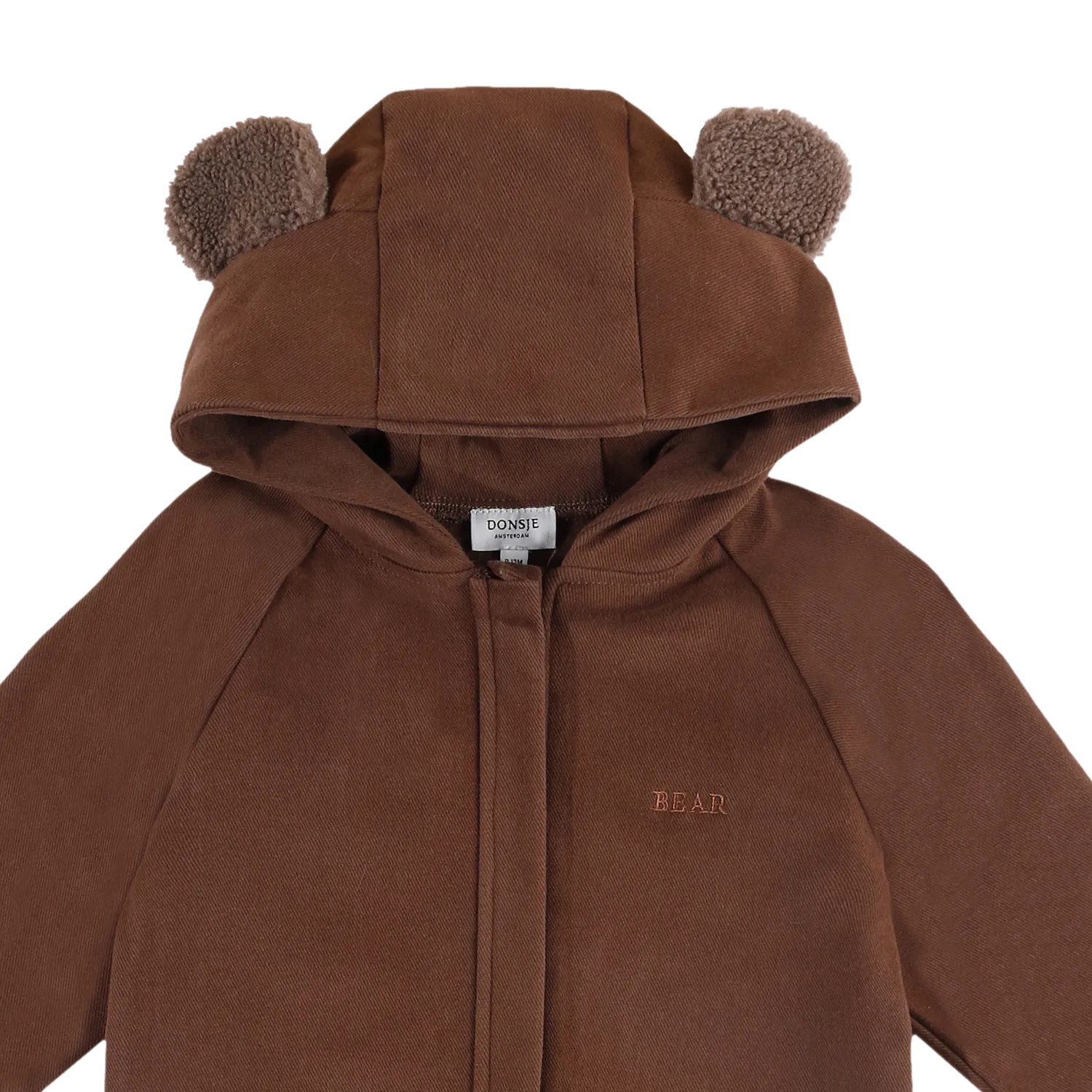 Lonik Jumpsuit | Bear | Pecan Brown