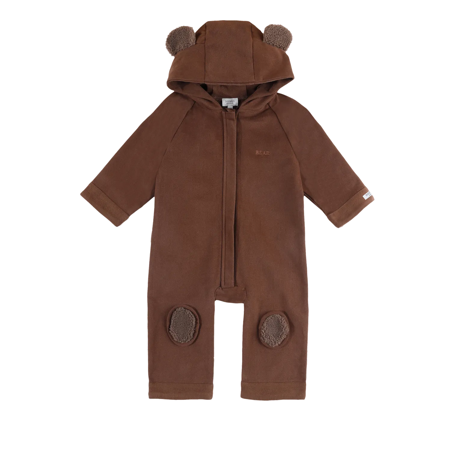 Lonik Jumpsuit | Bear | Pecan Brown