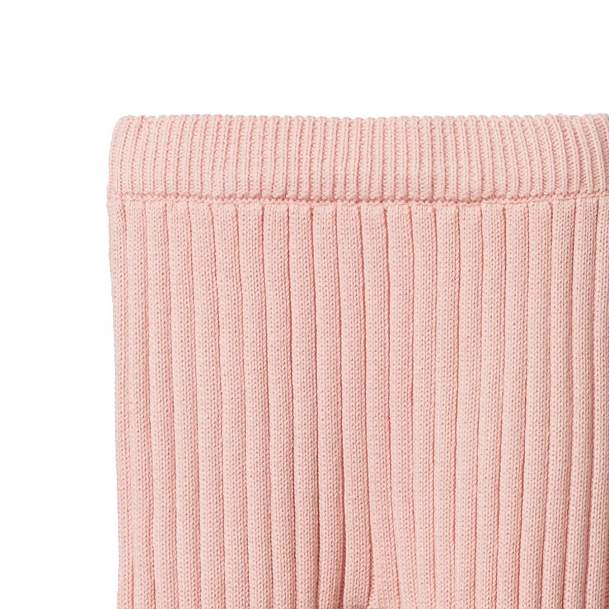 Lou Pants Cotton Knit - Rose Bud