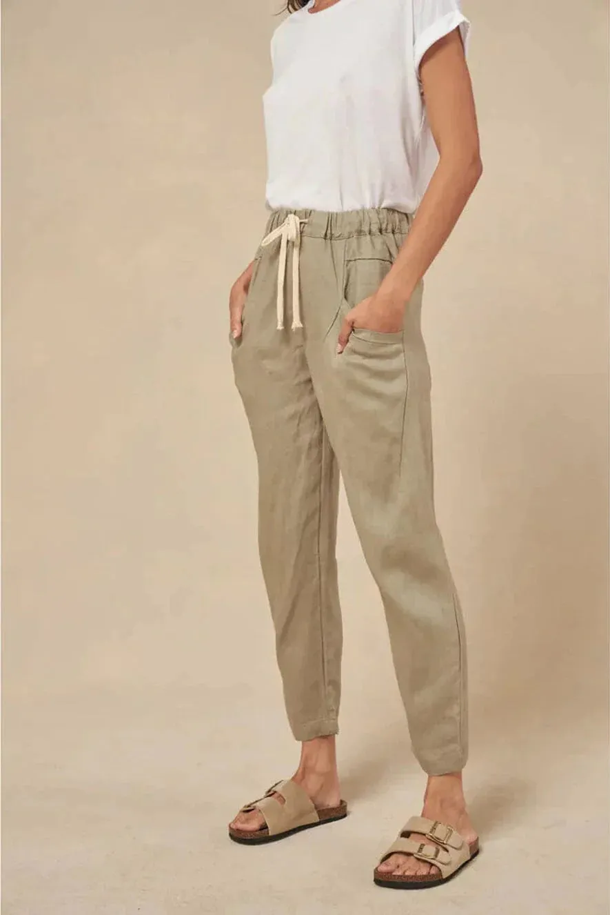 Luxe Linen Pant by Little Lies