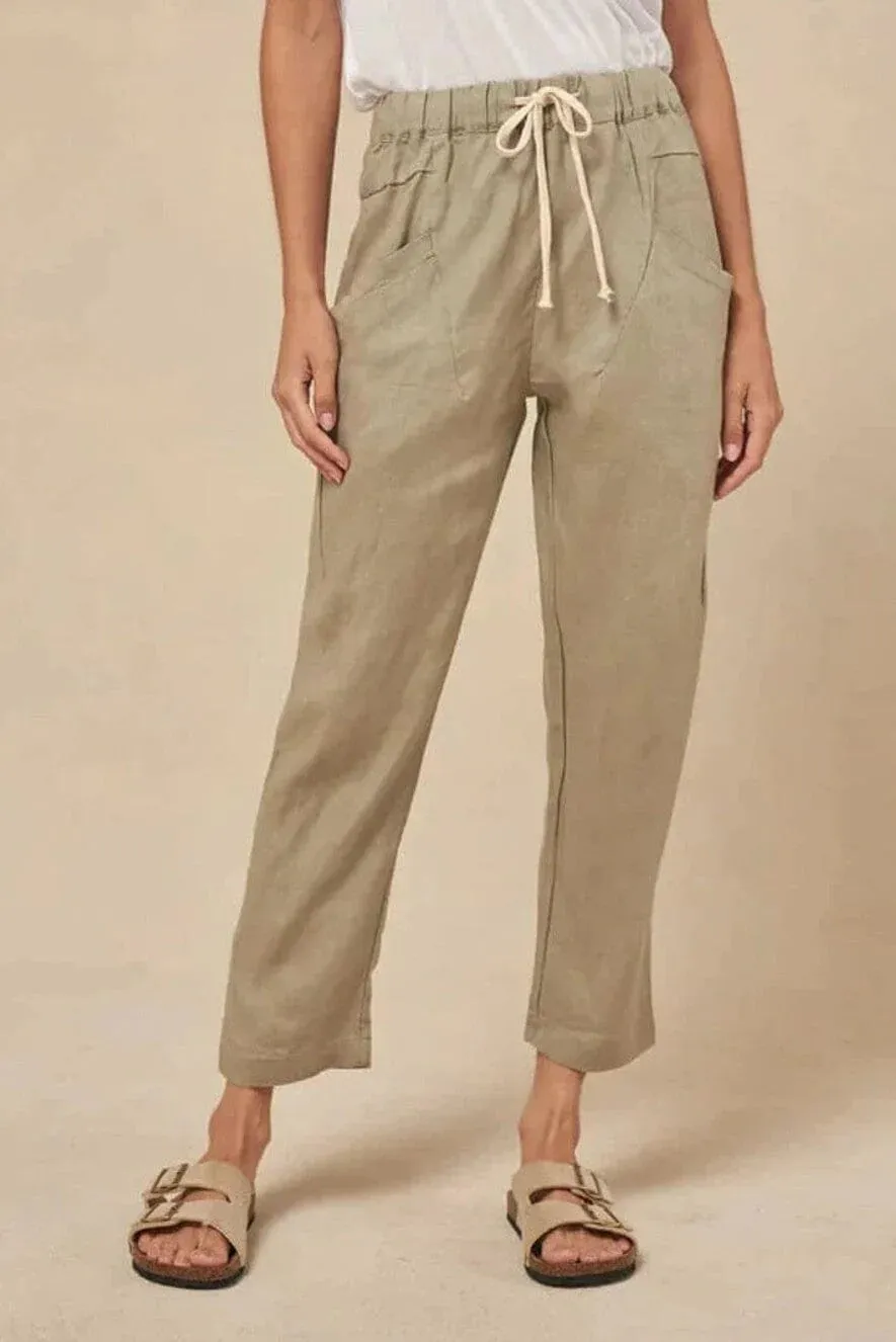 Luxe Linen Pant by Little Lies